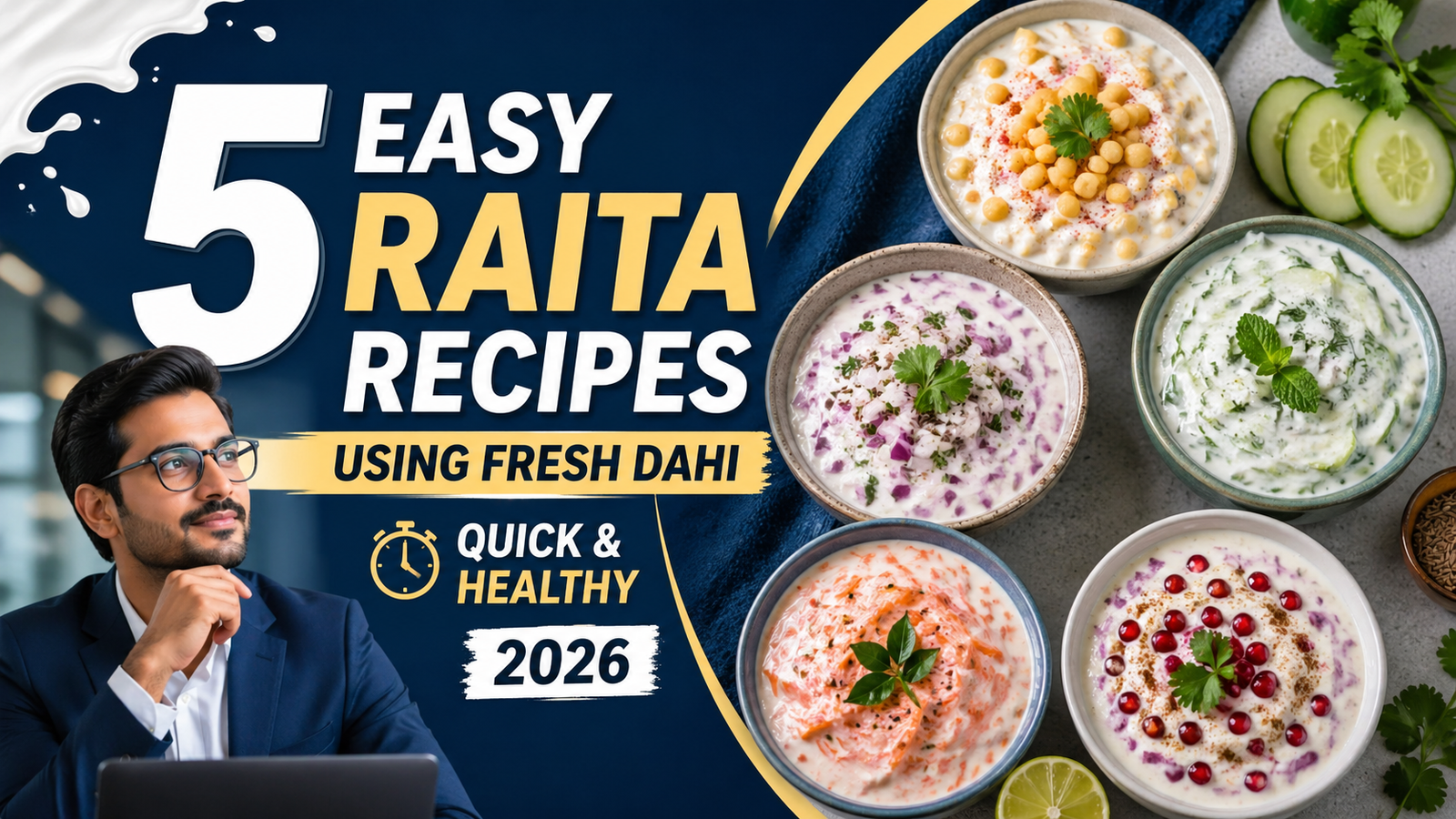 5 Easy Raita Recipes Using Fresh Dahi