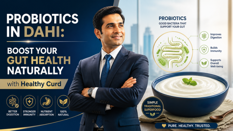 Probiotics in Dahi