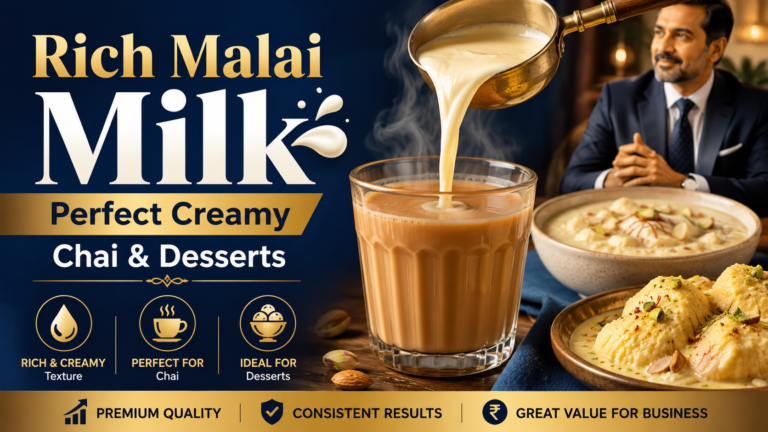Rich Malai Milk