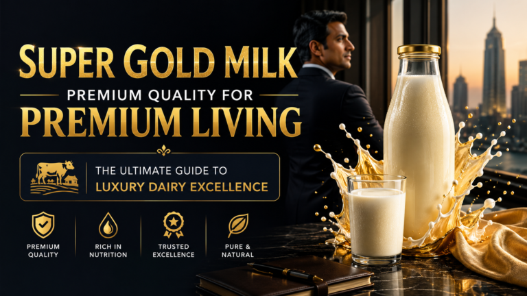 Super Gold Milk