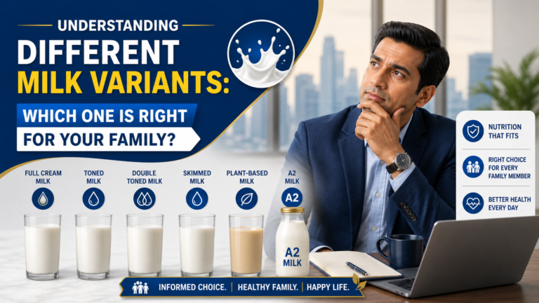 Understanding Different Milk Variants