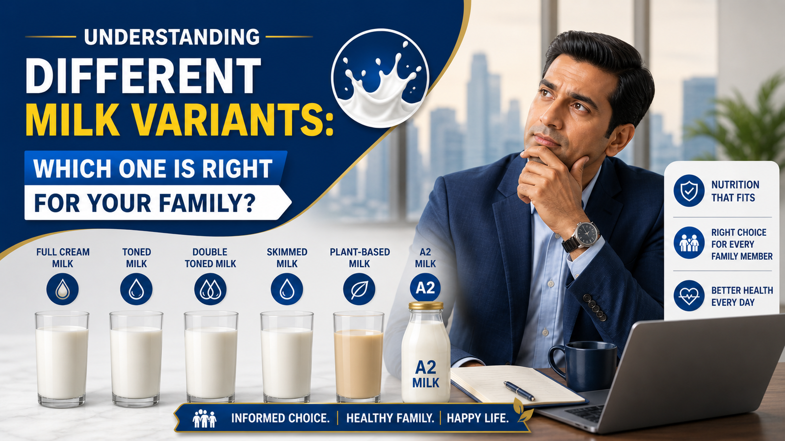 Understanding Different Milk Variants