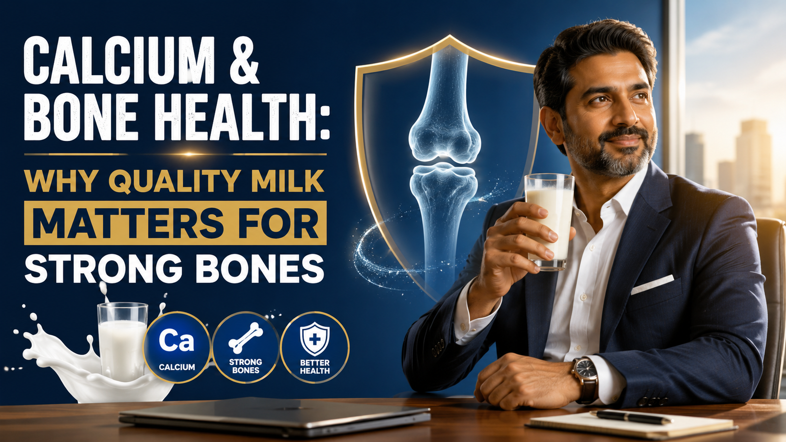 Why Quality Milk Matters for Strong Bones